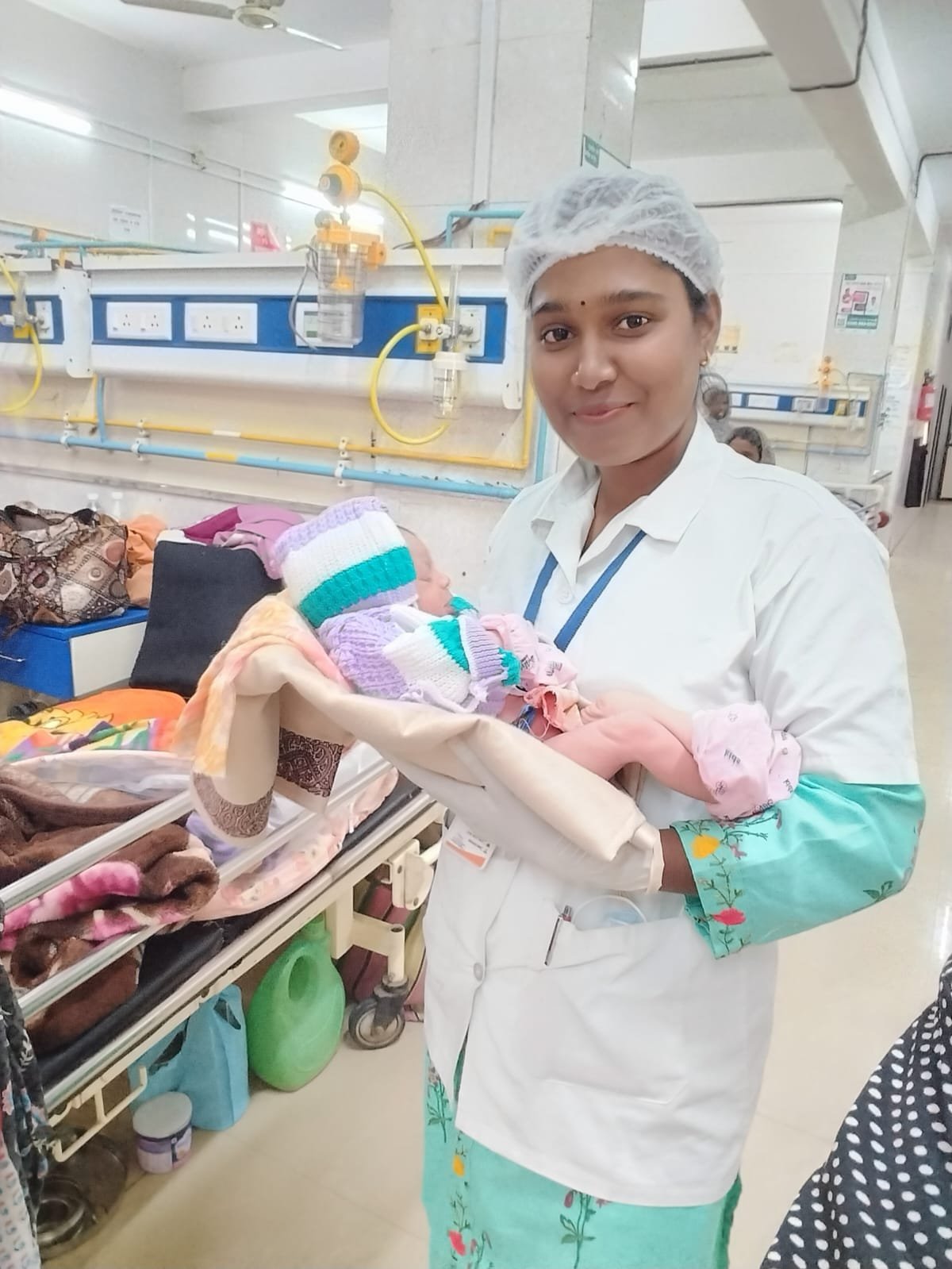 JIJAU Nursing Student Clinical Training 2