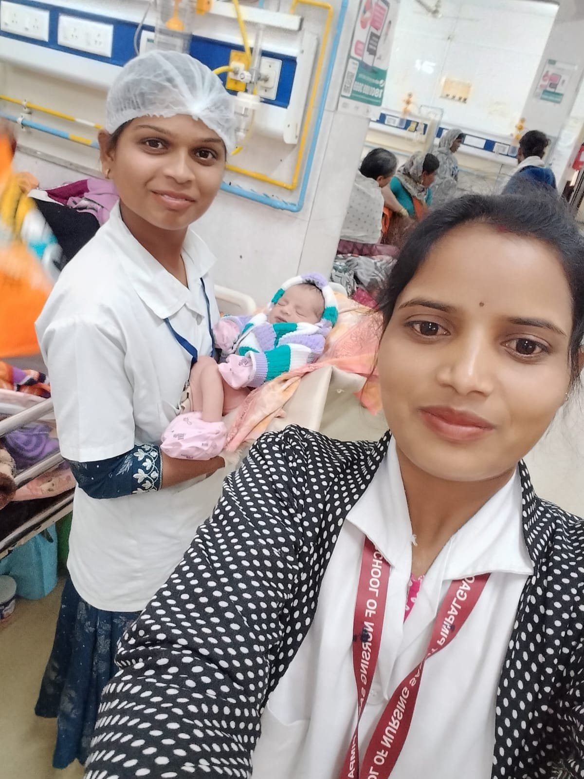 JIJAU Nursing Student Clinical Training 5