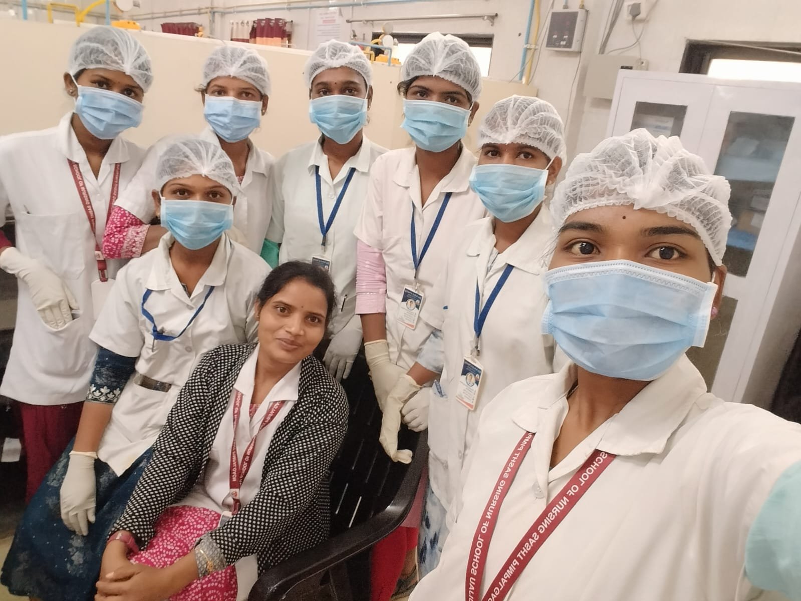 JIJAU Nursing Student Clinical Training 4