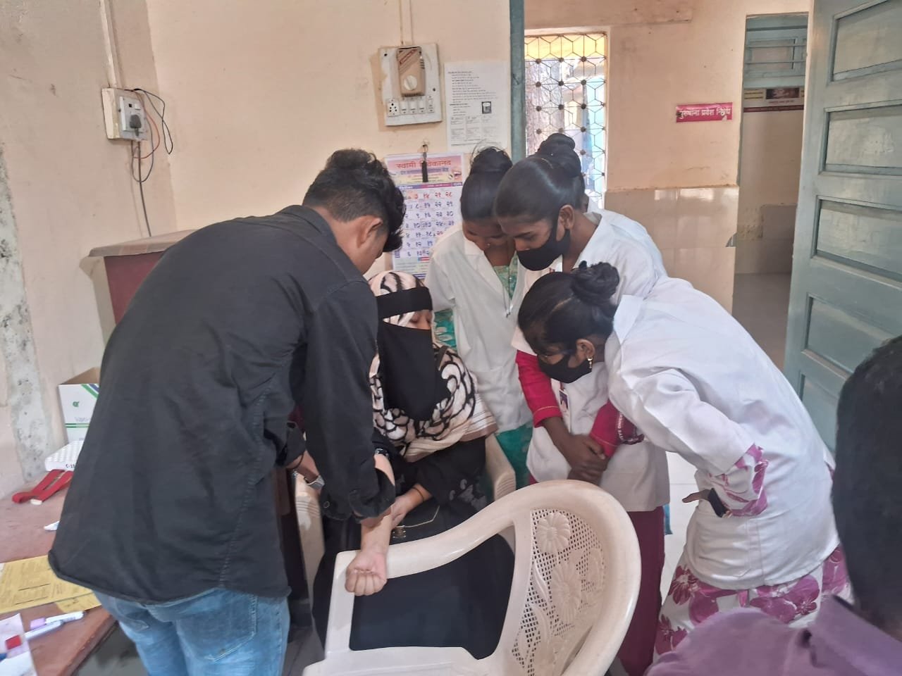 JIJAU Nursing Student Clinical Training 6