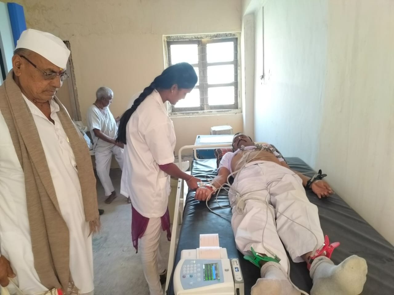 JIJAU Nursing Student Clinical Training 8
