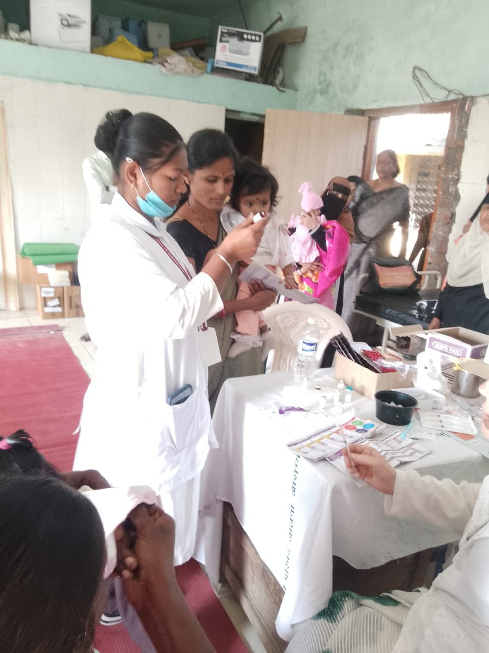JIJAU Nursing Student Clinical Training 9