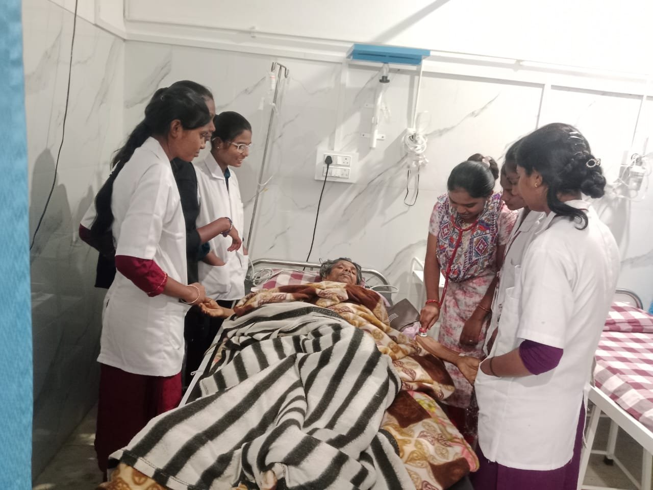 JIJAU Nursing Student Clinical Training 7