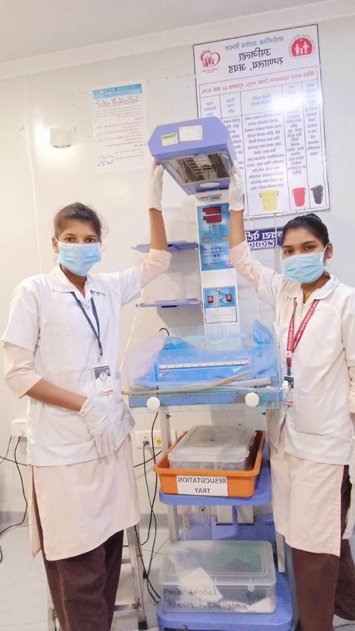 JIJAU Nursing Laboratory