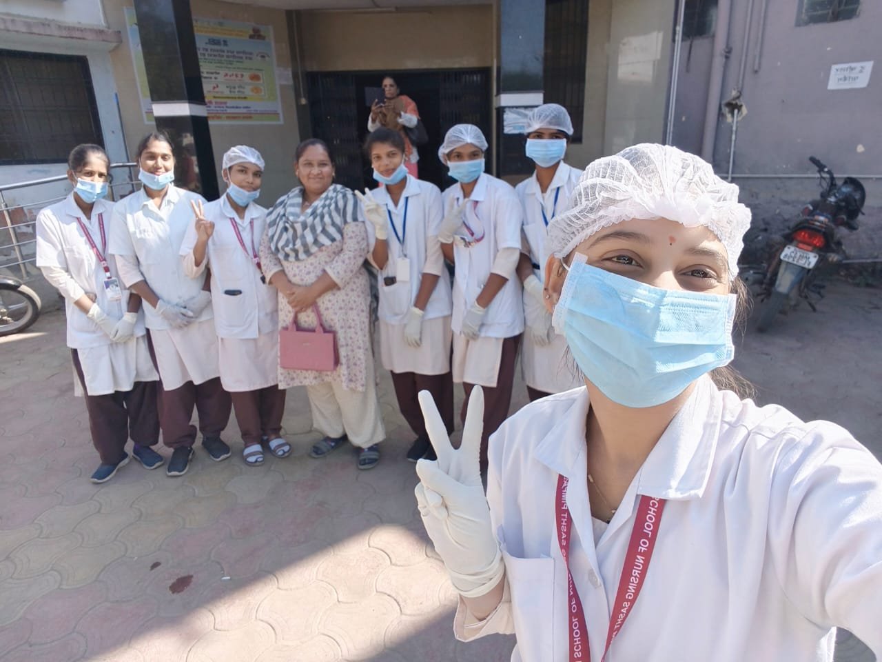 Jijau Nursing Student