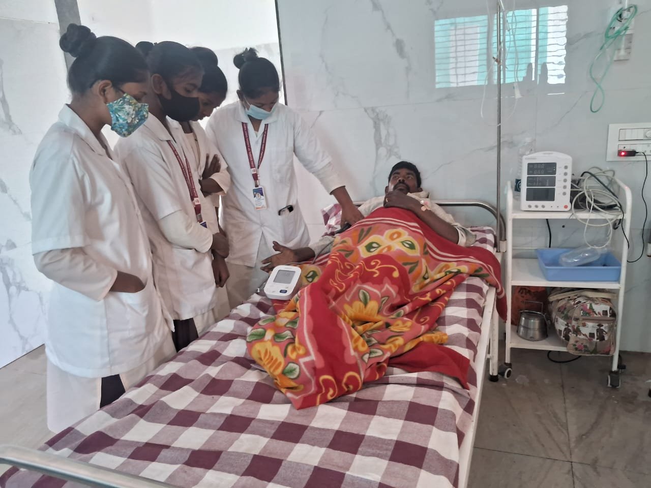 JIJAU Nursing Student Clinical Training 10